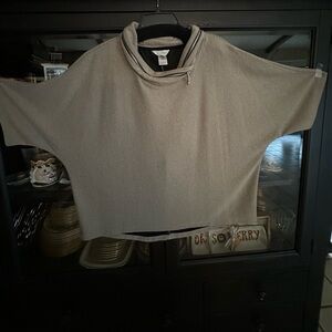 Multiples Beige top from Dillards. Size L